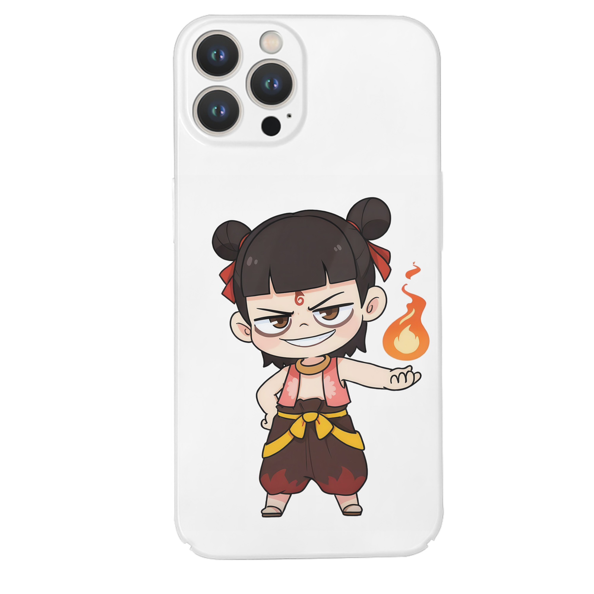 （画像用） Ne Zha 2 ナタ 魔童の大暴れ 【iPhone 14シリーズ対応】ハードケース